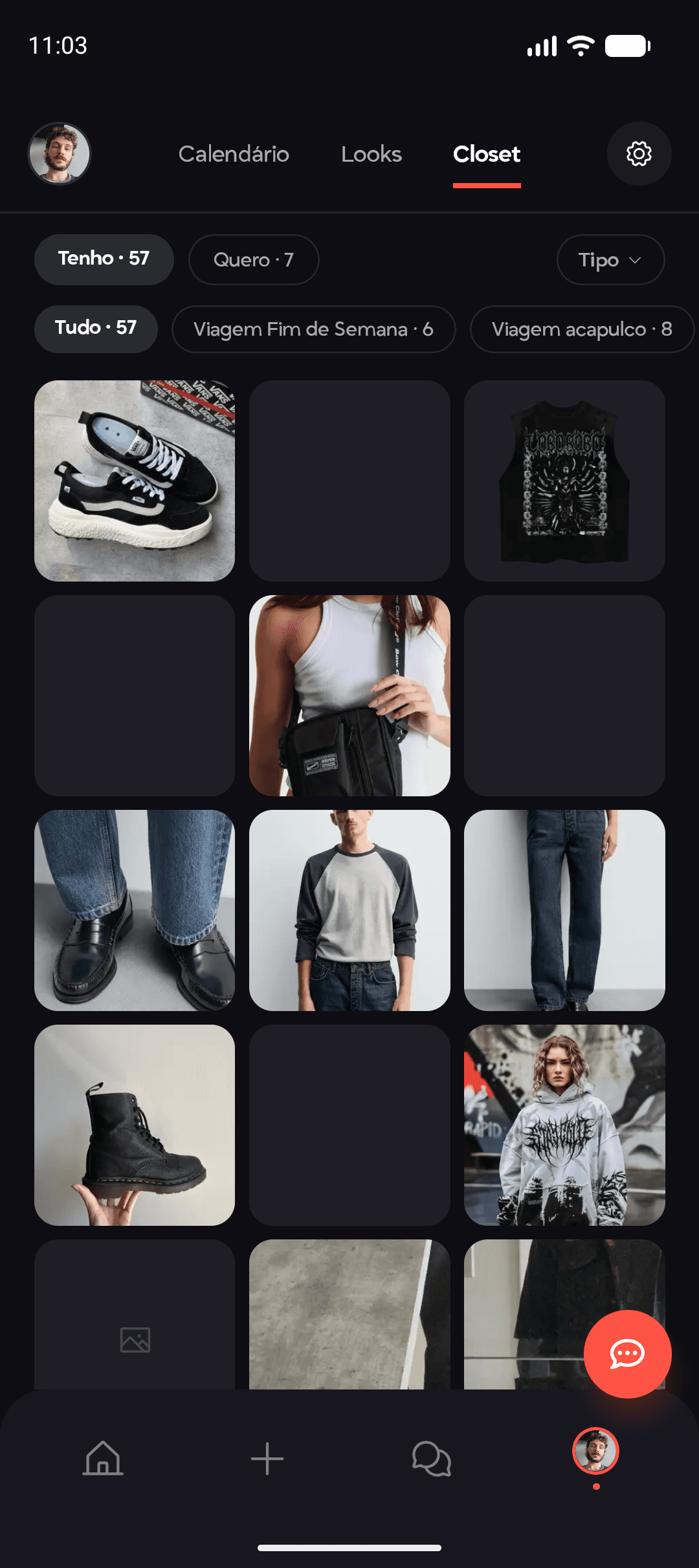 Closet de Renata