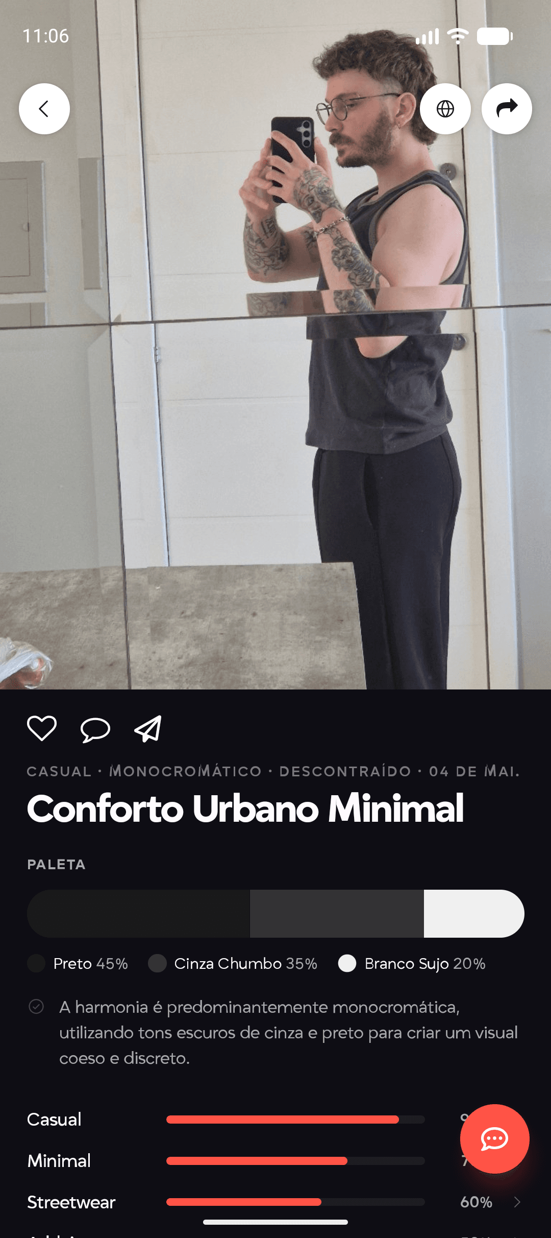Look detalhe